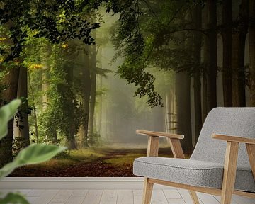 Welcoming Autumn. by Inge Bovens