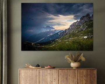 Slovenië Predelu mountains van Freddy Hoevers