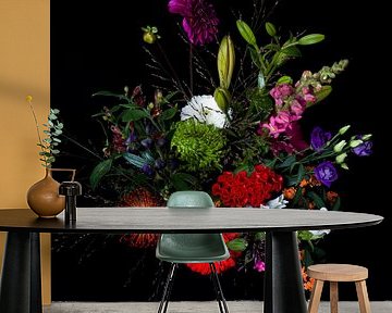 Flower Splendor by Hermen Buurman