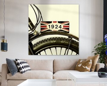 De Engelse motorfiets uit 1924