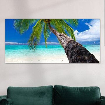 Amuri Beach, Aitutaki - Cook Islands