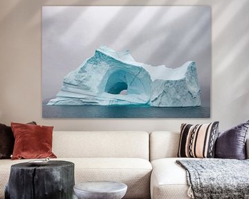 Tunnel de glace sur Rudy De Maeyer