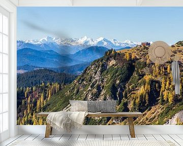 Mountain hut with a view by Coen Weesjes