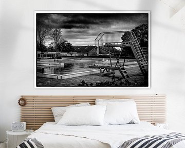 Zwembad by Frans  Fazzi