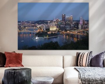 Pittsburgh - city of bridges van Sander Knopper