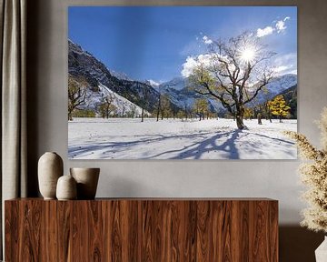 Winter Landscape van Thomas Froemmel
