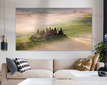Tuscany Idyll by Thomas Froemmel