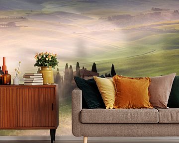 Tuscany Idyll by Thomas Froemmel