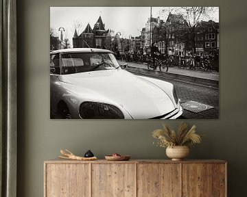 Amsterdamse sfeer proeven rondom de Nieuwmarkt. 