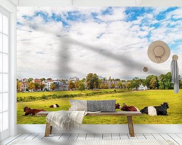 The Dutch Sonsbeek city park in Arnhem by Martin Bergsma