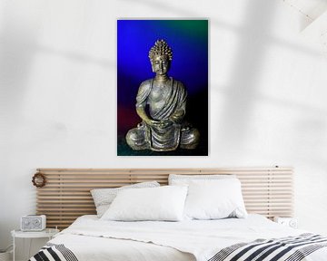 Mediterende Boeddha van Jolanta Mayerberg