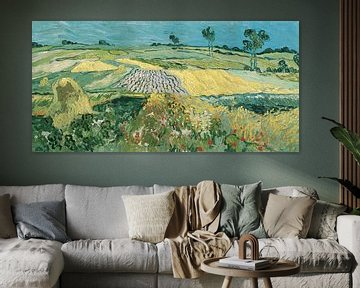 The Plain of Auvers, Vincent van Gogh