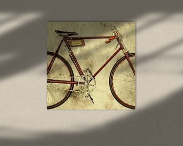 Das alte Rennrad von Martin Bergsma