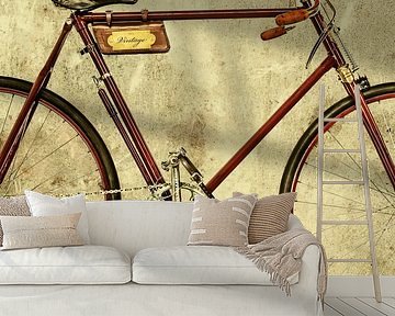 The old racing bicycle by Martin Bergsma
