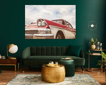 The two tone Ford Fairlane car by Martin Bergsma