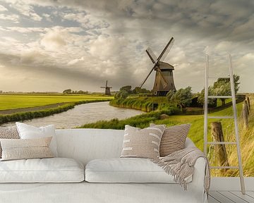 Windmolen in de Schermer