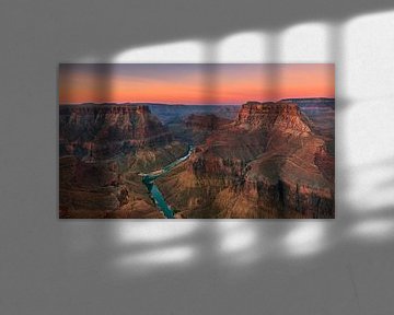 Confluence Point, Grand Canyon N.P, Arizona von Henk Meijer Photography