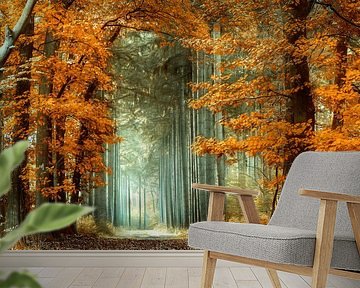 Scenic Autumn by Lars van de Goor