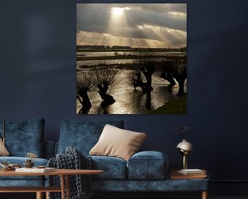 Lek, water & licht 2 van Gerard Streng