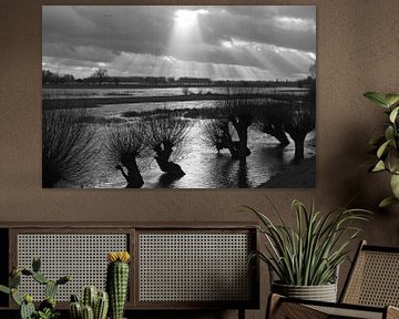 Lek, water & licht 3 van Gerard Streng