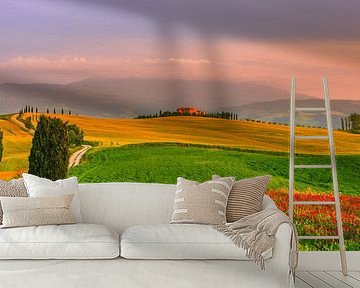 Agriturismo Podere Terrapille, Toscane van Henk Meijer Photography