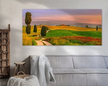 Agriturismo Podere Terrapille, Tuscany by Henk Meijer Photography
