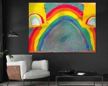 Regenboog tekening
