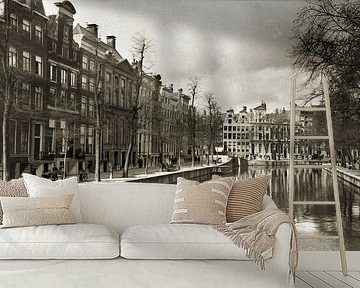 Herengracht Canal Old Amsterdam by Corinne Welp