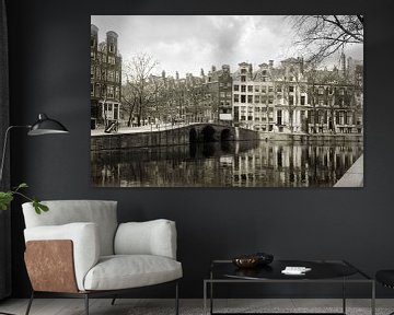 Herengracht in Amsterdam von Corinne Welp