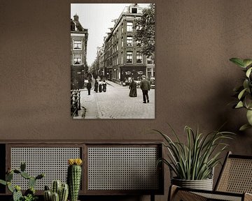 Old photo of Amsterdam by Corinne Welp