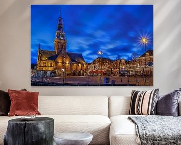Waag Square Alkmaar by Sjoerd Veltman