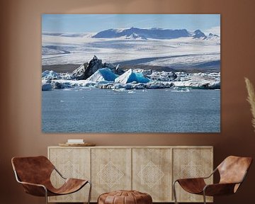 IJsbergenmeer, Jökulsárlón, Glacier Lagoon von Yvonne Balvers