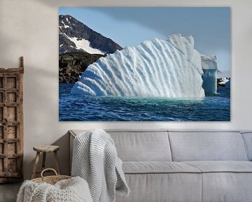 IJsberg, Iceberg, Groenland, Greenland by Yvonne Balvers