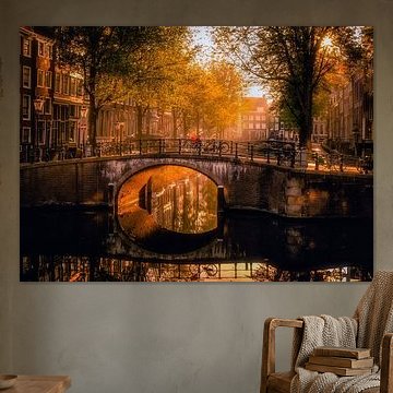 Early morning in Amsterdam by Georgios Kossieris