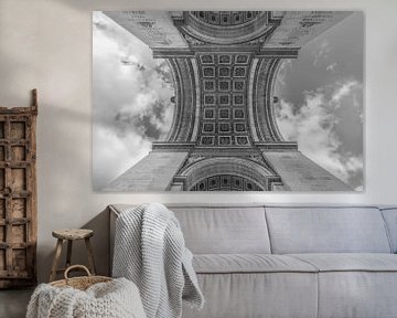 De Arc de Triomphe in Parijs van MS Fotografie | Marc van der Stelt