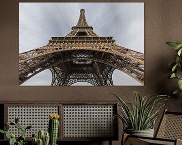 Der Eiffelturm in Paris von MS Fotografie | Marc van der Stelt