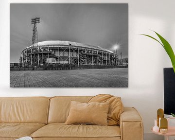 Feijenoord stadion 40 van John Ouwens