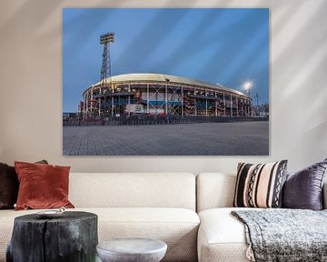 Feyenoord stadion 39 van John Ouwens
