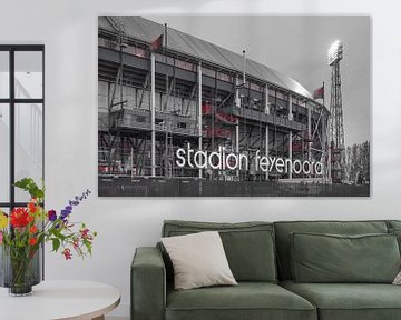 Feyenoord stadion 38 van John Ouwens