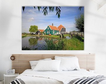 Doorkijkje Zaanse Schans