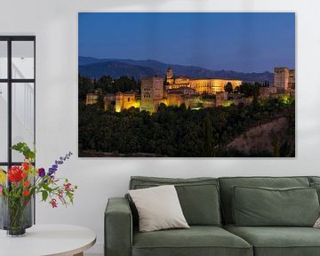 Alhambra - Granada  by Jack Koning