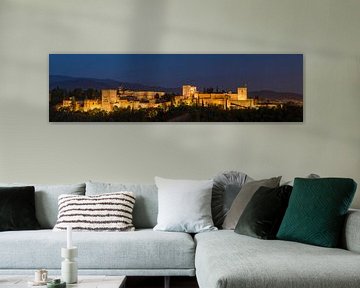 Alhambra - Granada (panorama) by Jack Koning