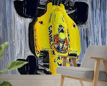 Ayrton Senna - The Lotus Years by DeVerviers