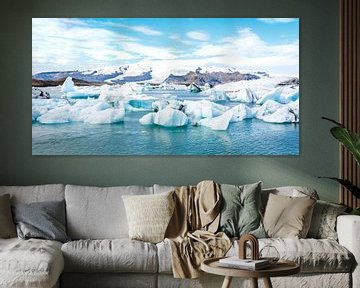 Icelandic Iceberg  by Niels Hemmeryckx