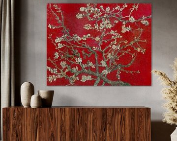Mandelblüten rot - Vincent van Gogh
