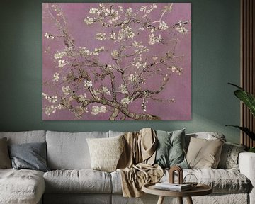 Almond blossom by Vincent van Gogh (Heart Wood)
