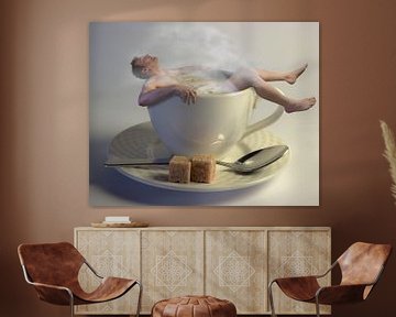 Coffee in the morning is like a warm bath... sur Erik Brons