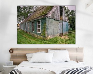 Oude boerderij  by Willem Visser