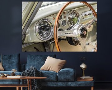 Maserati A6G 2000 coupe by Allemano interior by Sjoerd van der Wal