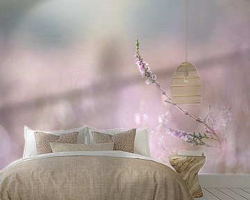 Blooming heather by Judith Borremans Natuurfotografie